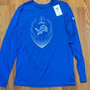 Detroit Lions Nike Long Sleeve